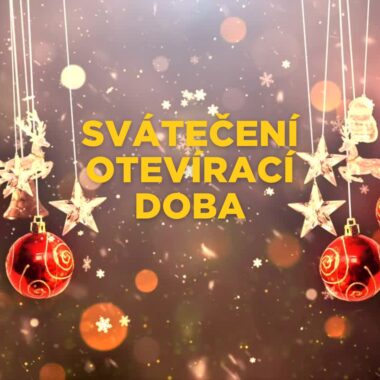 Sváteční otevírací doba