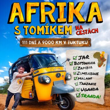Tomík na cestách – Afrika s Tomíkem